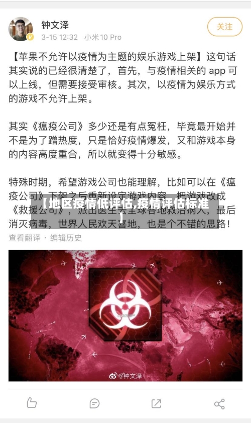 【地区疫情低评估,疫情评估标准】-第2张图片