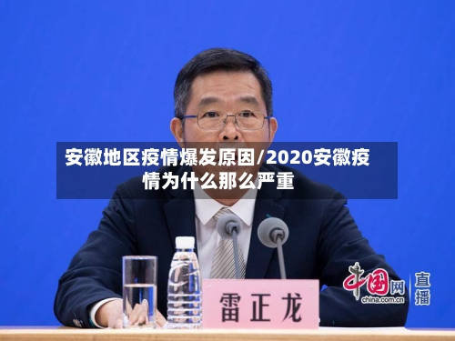 安徽地区疫情爆发原因/2020安徽疫情为什么那么严重-第3张图片