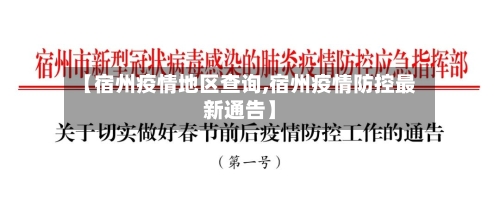 【宿州疫情地区查询,宿州疫情防控最新通告】-第2张图片