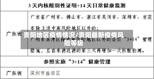 贵阳地区疫情情况/贵阳最新疫情风险等级