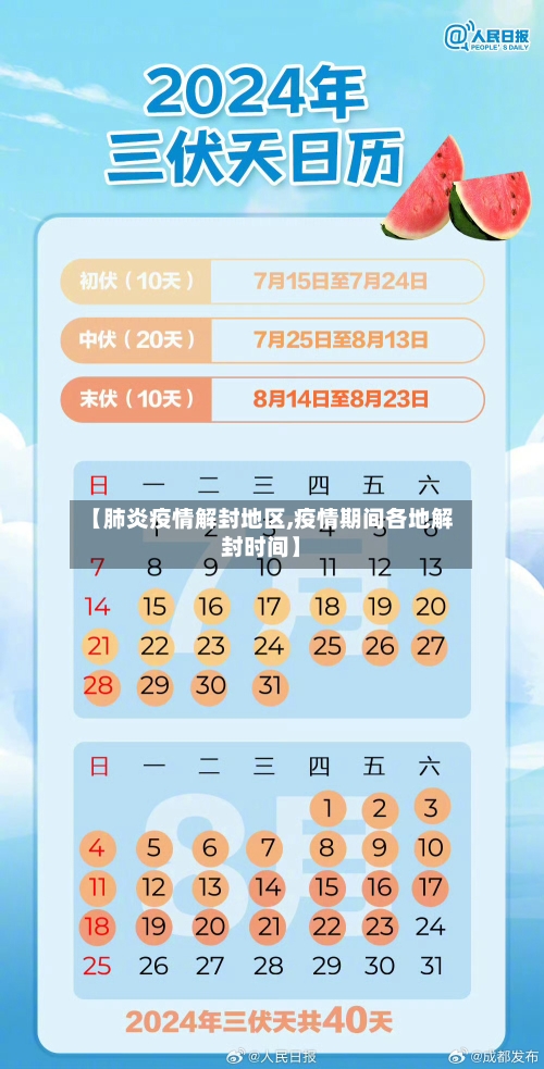 【肺炎疫情解封地区,疫情期间各地解封时间】-第3张图片