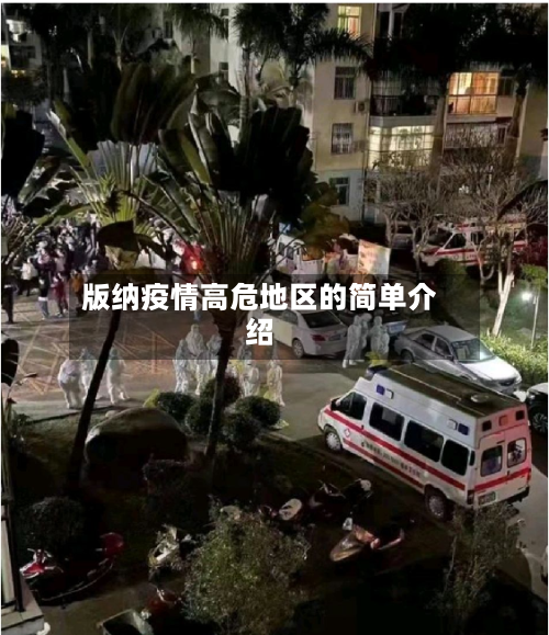版纳疫情高危地区的简单介绍