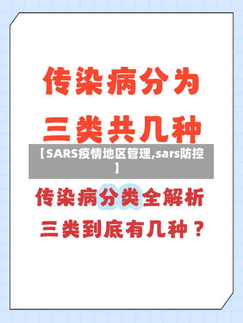 【SARS疫情地区管理,sars防控】-第2张图片