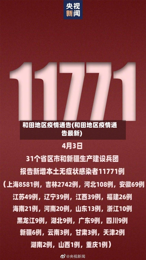 和田地区疫情通告(和田地区疫情通告最新)-第3张图片