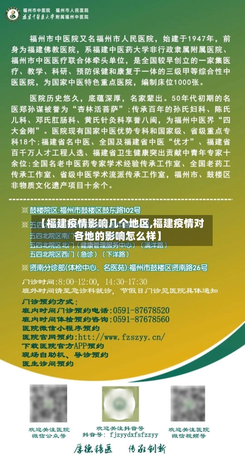 【福建疫情影响几个地区,福建疫情对各地的影响怎么样】-第2张图片
