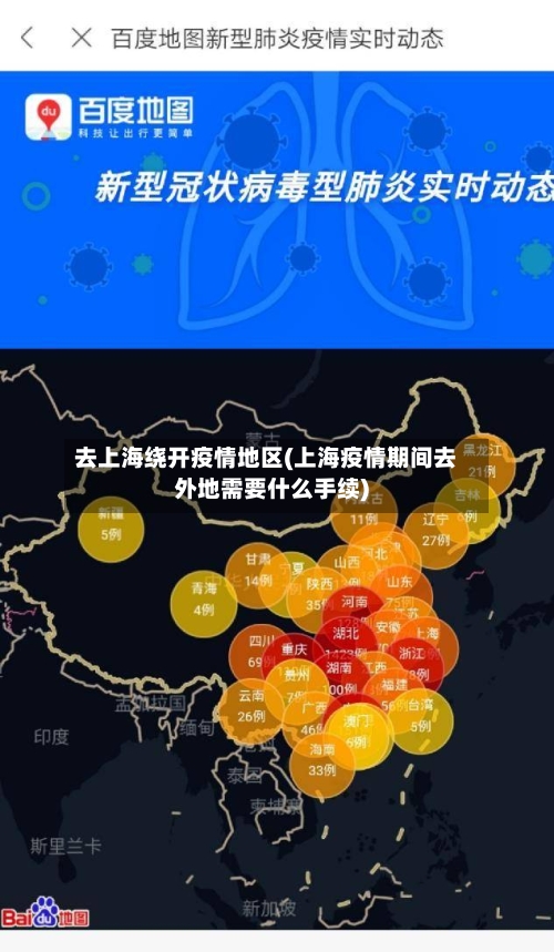 去上海绕开疫情地区(上海疫情期间去外地需要什么手续)-第3张图片