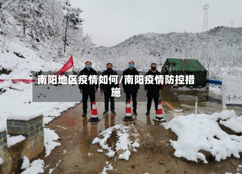 南阳地区疫情如何/南阳疫情防控措施-第2张图片