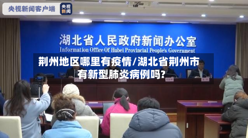 荆州地区哪里有疫情/湖北省荆州市有新型肺炎病例吗?