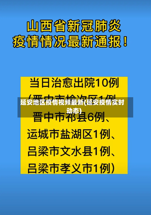 延安地区疫情视频最新(延安疫情实时动态)-第3张图片
