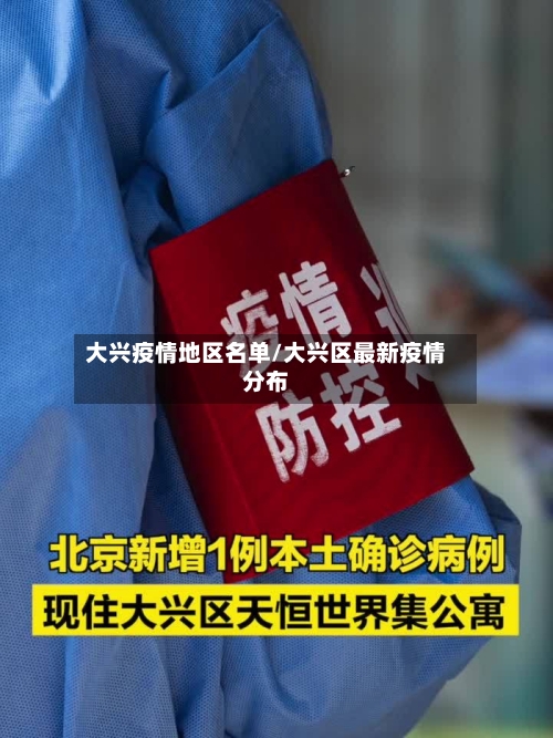 大兴疫情地区名单/大兴区最新疫情分布