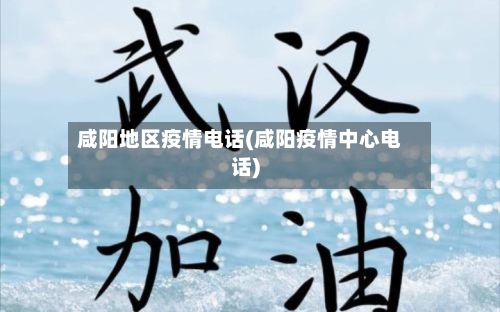 咸阳地区疫情电话(咸阳疫情中心电话)