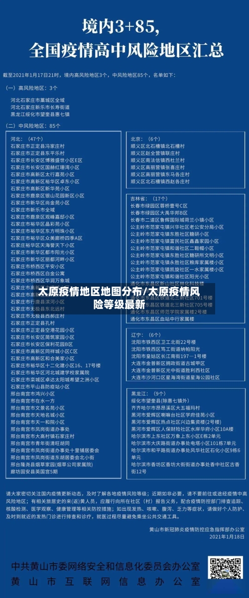 太原疫情地区地图分布/太原疫情风险等级最新