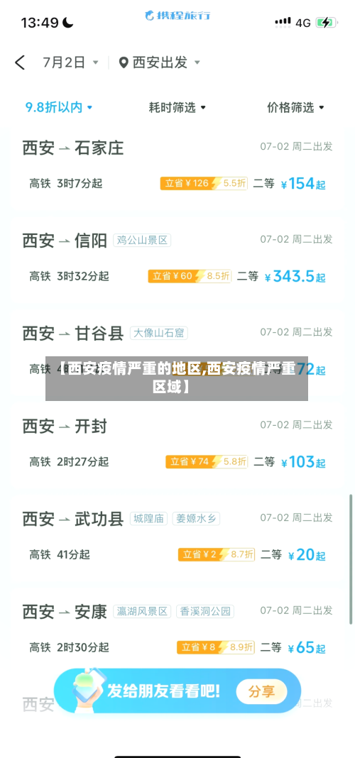 【西安疫情严重的地区,西安疫情严重区域】